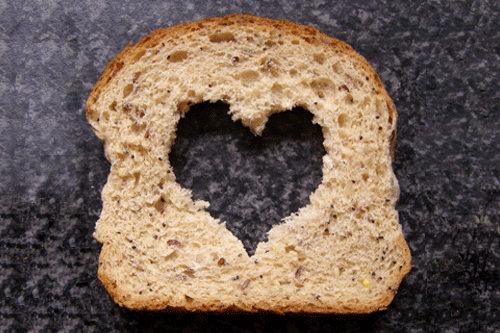 White vs whole wheat bread